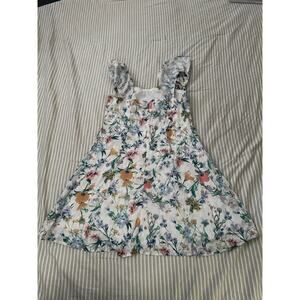 Wild Fable White Floral Dress